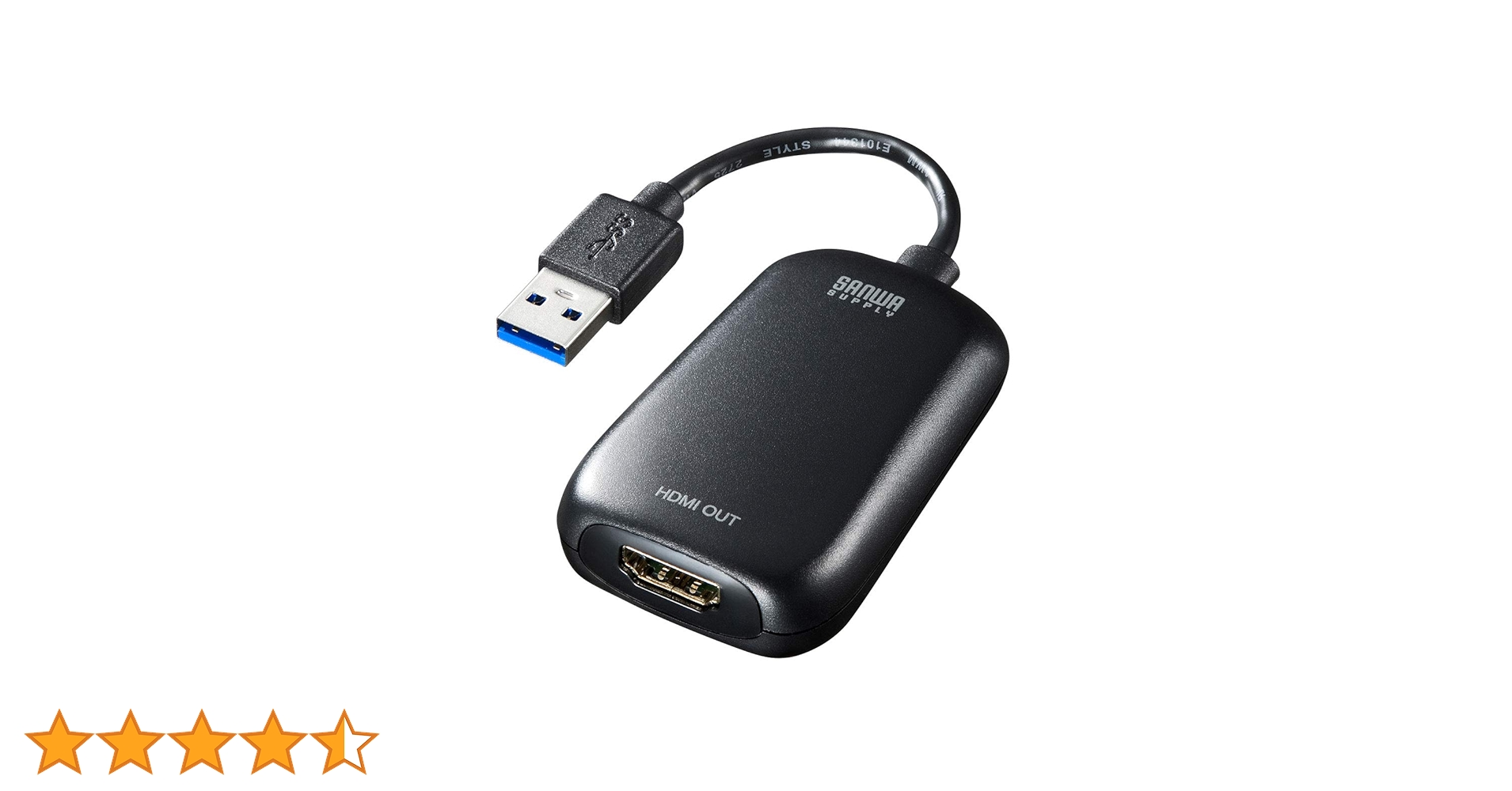 Amazon.co.jp: サンワサプライ USB3.0-HDMIディスプレイアダプタ